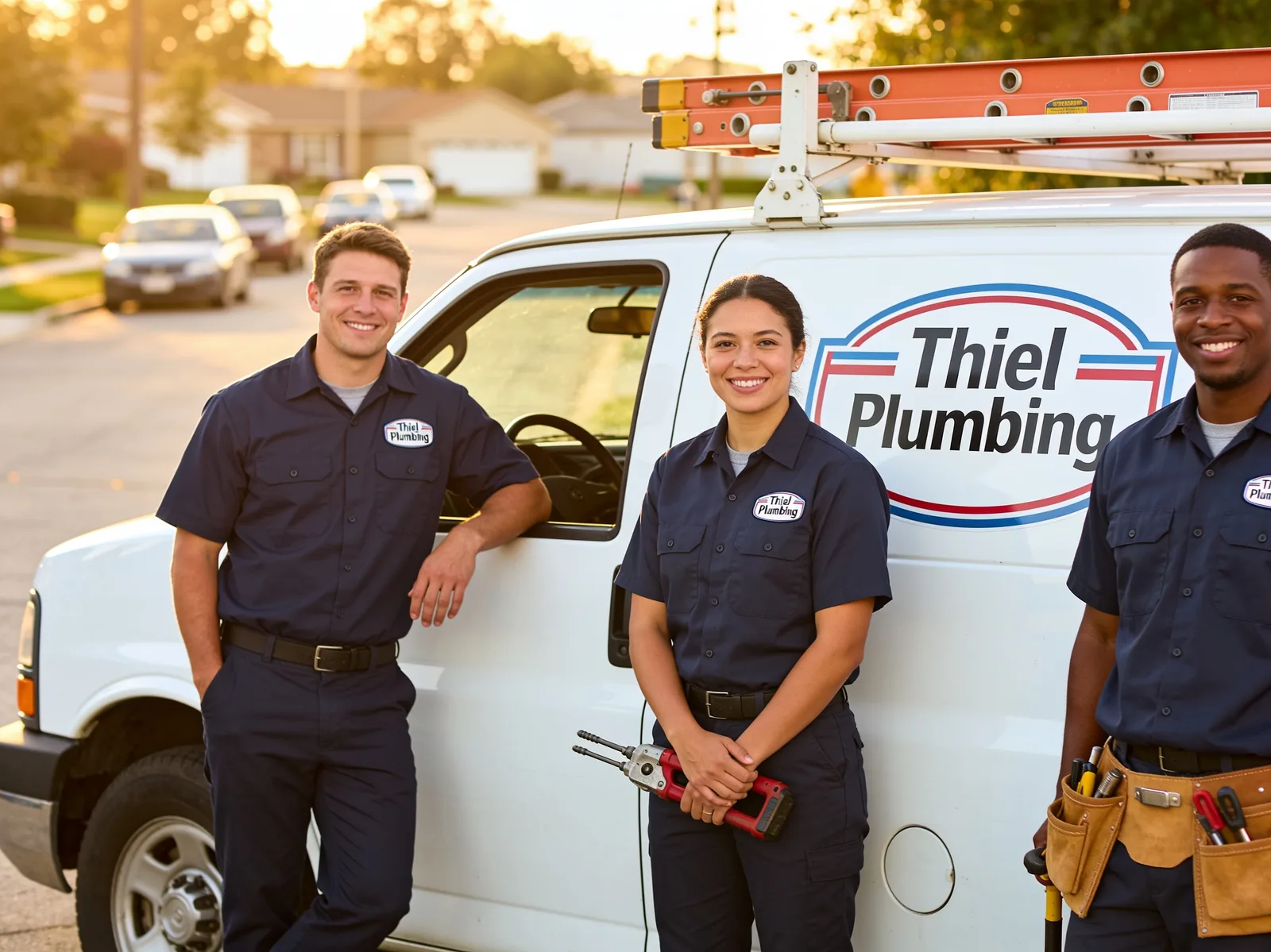 Plumber company in Wooster, AR